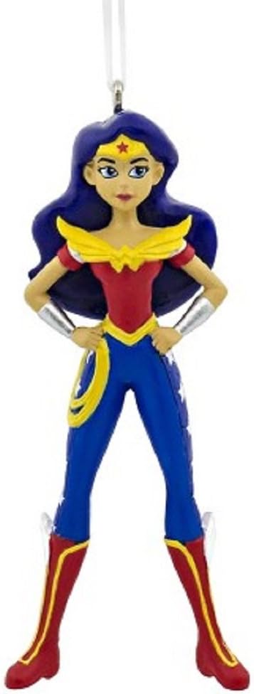 DC Comics Wonder Woman Resin Christmas Ornament 1