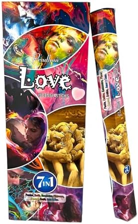 Pradhan 7 Scents Sampler Assorted Love