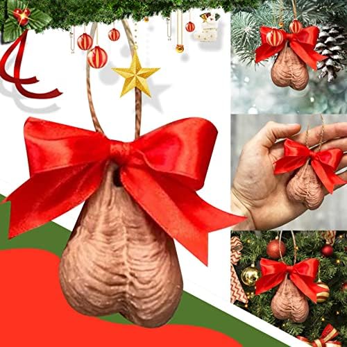 3D Funny Christmas Ball Ornament Pendant for Tree