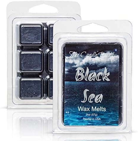 Black Sea Ocean Salt Airy Scented Wax Cubes