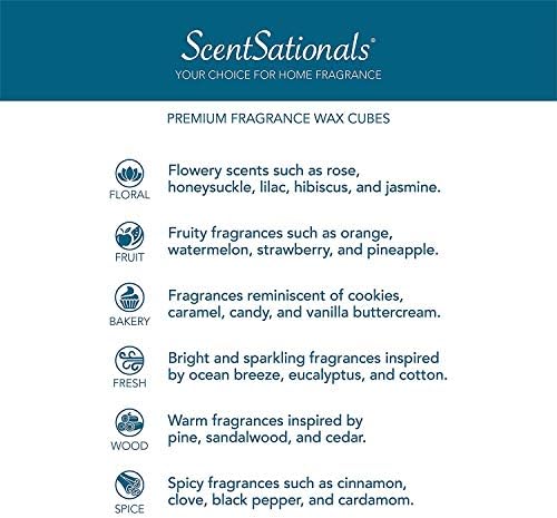 ScentSationals Honeysuckle Nectar Wax Cubes 1