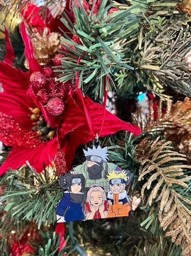Team 7 Anime Ornament Christmas Tree Winter Holiday Decor Gift