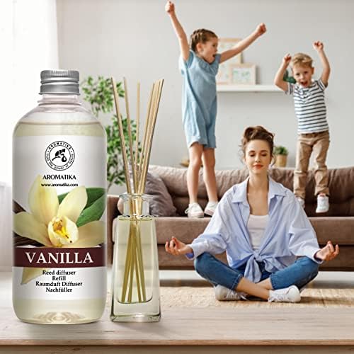 Jasmine Vanille Reed Diffuser Refill Set 34 Fl Oz 2 x 500ml