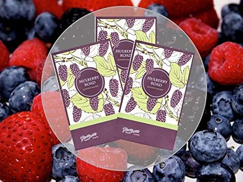 Floral Simplicity Mulberry Road Scented Sachets 3-Pack