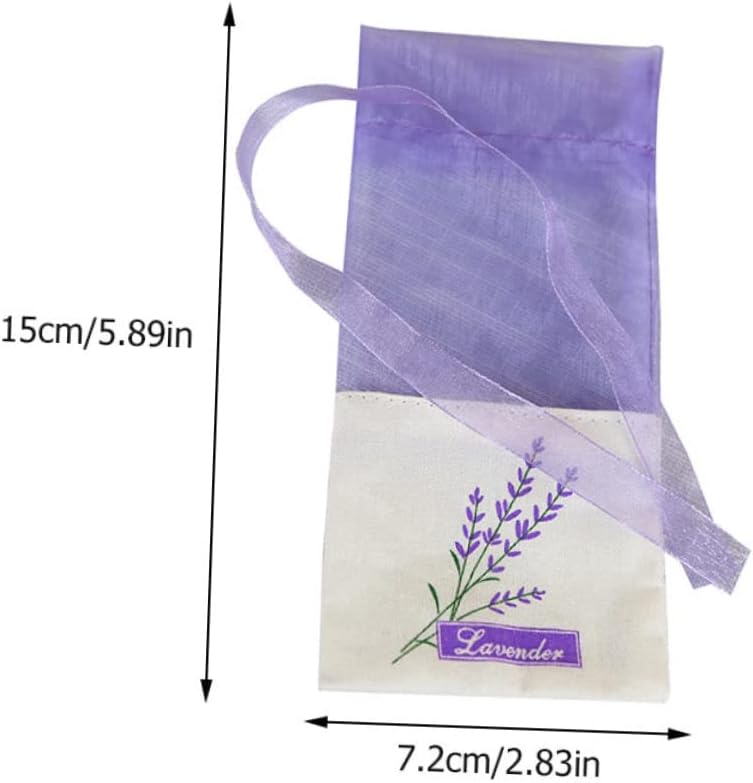 22Pcs Lavender Sachet Bags for Wardrobe Car Drawer Storage