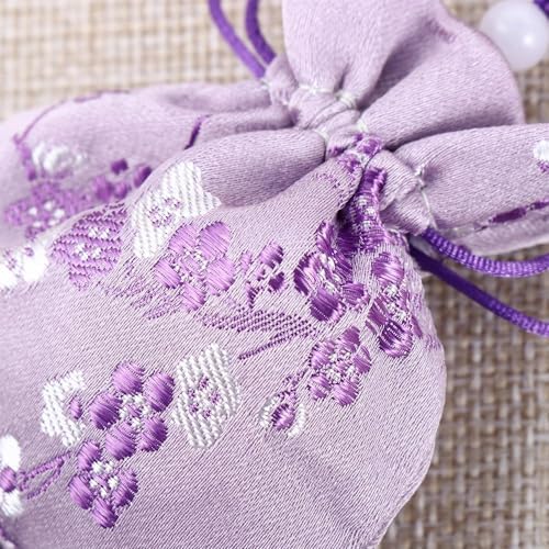 Green Women Brocade Sachet Retro Decor