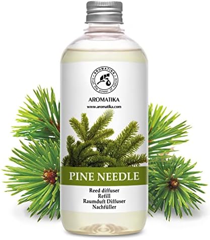 Pine Diffuser Refill 17 Fl Oz - Natural Essential Oil for Fresh Aroma