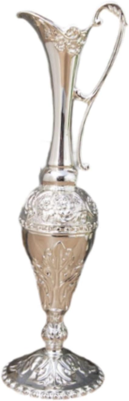 Fenteer Flower Vase for Silver Decor