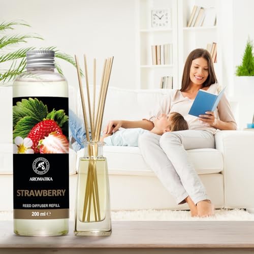 Strawberry Aroma Reed Diffuser Refill 68 Fl Oz