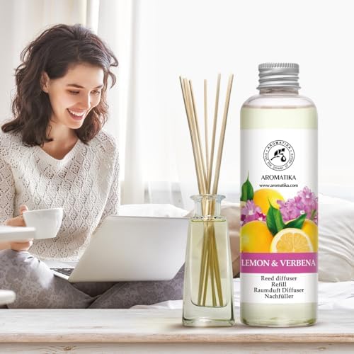 Lemon Verbena Reed Diffuser Refill 68 Fl Oz