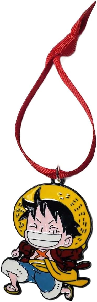 Fandom Emporium One Piece Devil Fruit Jolly Roger Luff Running Teeth Ornament