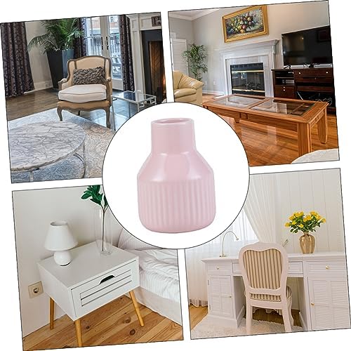 VINTORKY Desktop Ceramic Flower Vase Aesthetic Home Decor