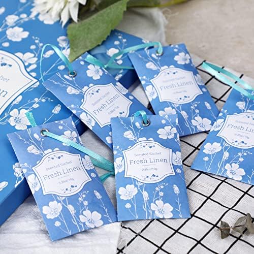 The Green Root Scented Sachets 14 Pack Linen Fresh Scents