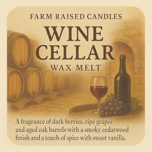 Farm Raised Candles Summer Soy Wax Melts 5-Pack