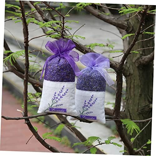 22Pcs Lavender Sachet Bags for Wardrobe Car Drawer Storage