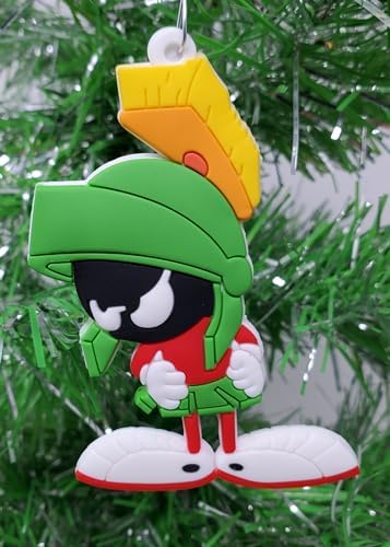 Iconic Cartoon Martian Christmas Ornament 1