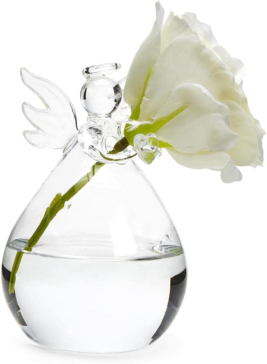 Twos Company Angel Bud Vase
