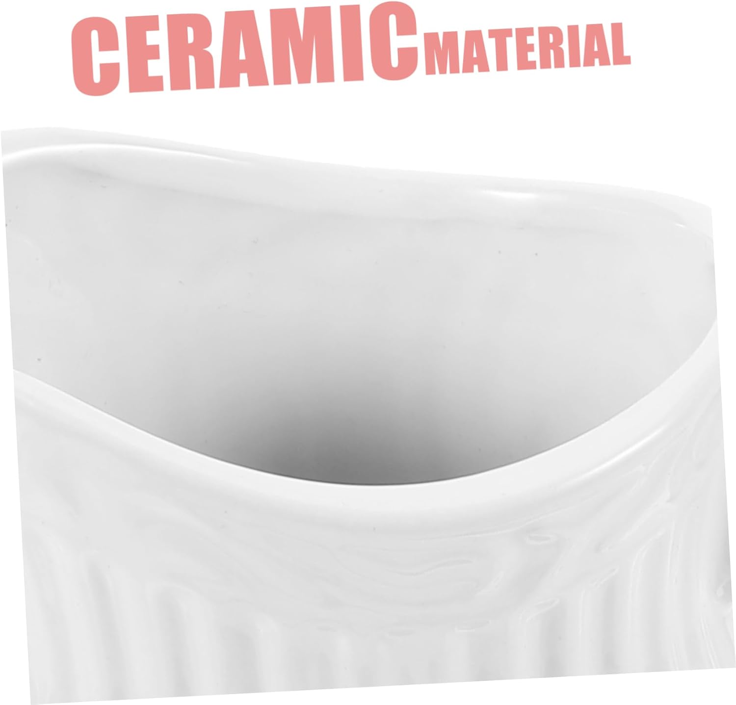 Unomor Ceramic Pitcher Vase for Floral Arrangements