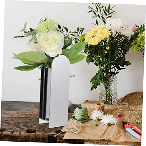 VOSAREA Acrylic Flower Vase for Dried Flowers and Centerpieces