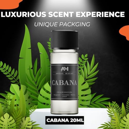 Cabana Essential Oil 20ml - Ritz Carlton Inspired Diffuser Oil