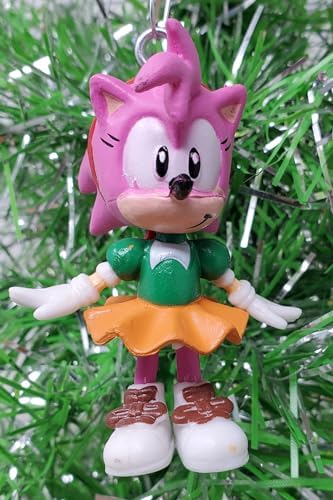 Amy Rose Ornament 2 Inch Tall Unique Design