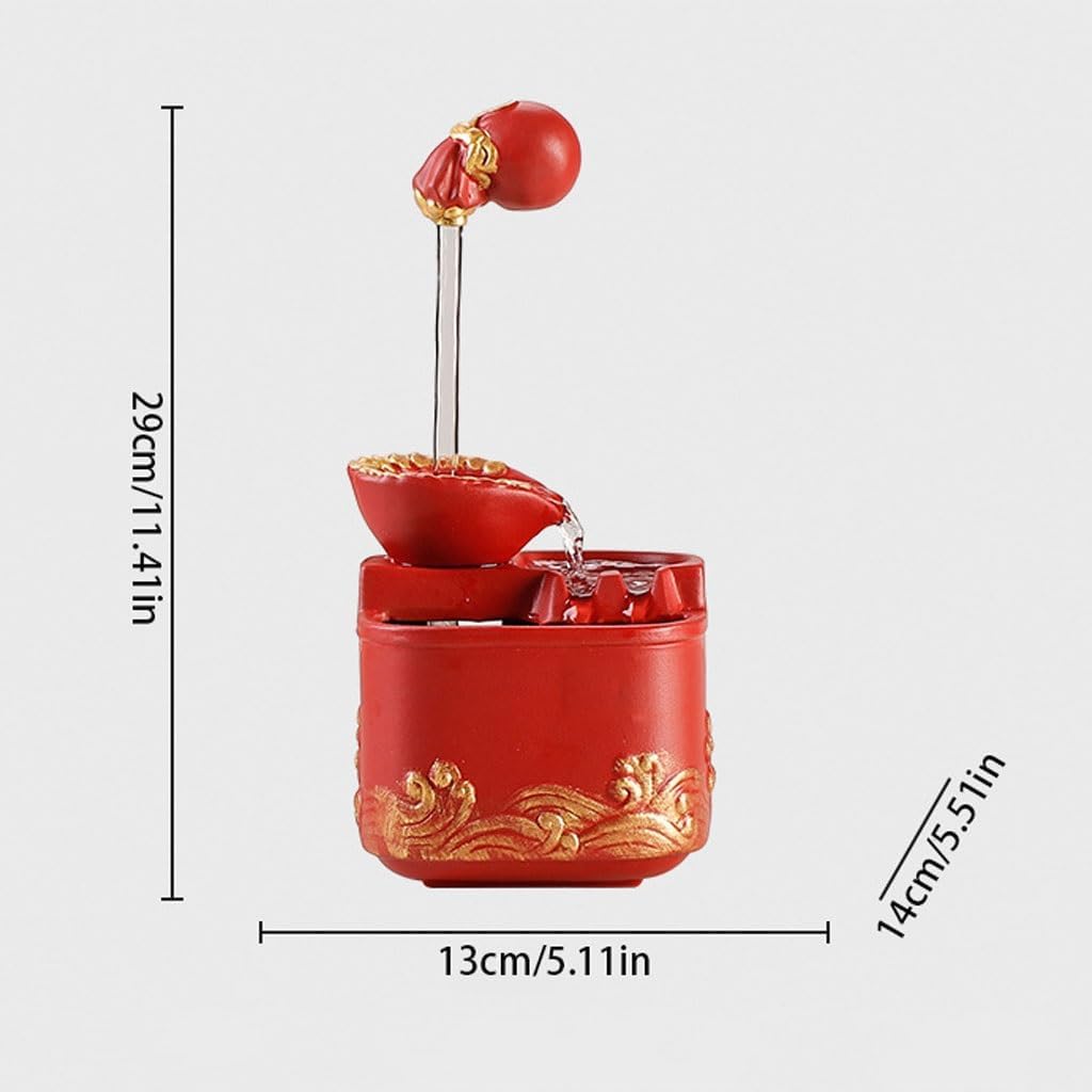 Indoor Water Fountain Decor for Home and Office