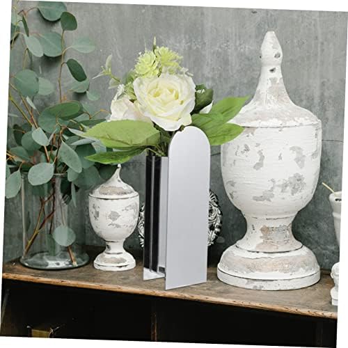 VOSAREA Acrylic Flower Vase for Dried Flowers and Centerpieces