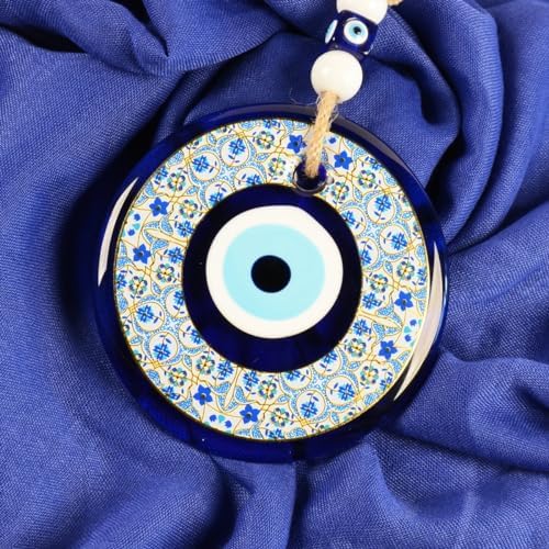 5 Inch Evil Eye Bead Wall Hanging Ornament