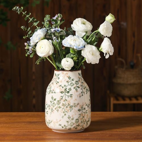 Luweoxy Rustic Vintage Ceramic Vase 78 Inch