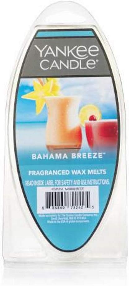 Yankee Candle Bahama Breeze Wax Melts