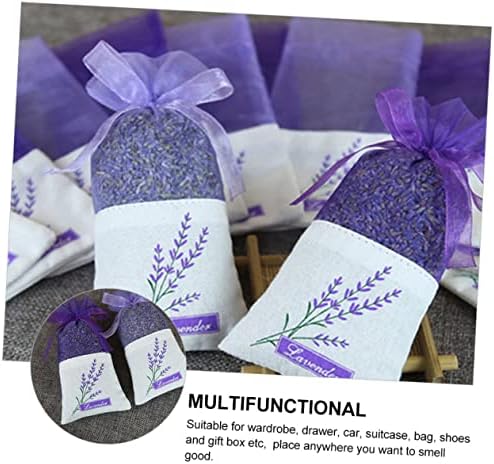 22Pcs Lavender Sachet Bags for Wardrobe Car Drawer Storage