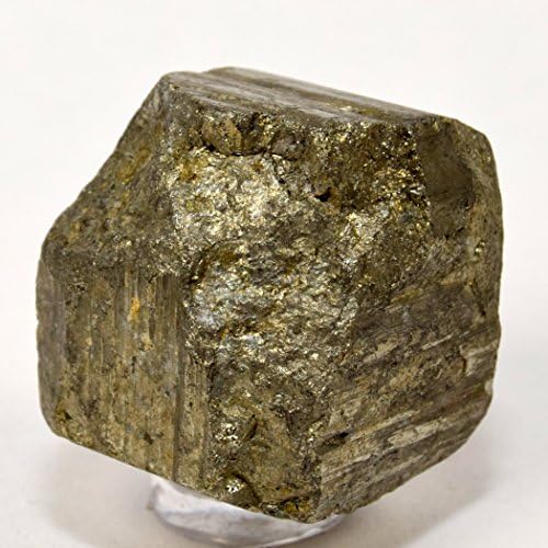 HQRP 29mm Golden Pyrite Cube Cluster Natural Stone Specimen