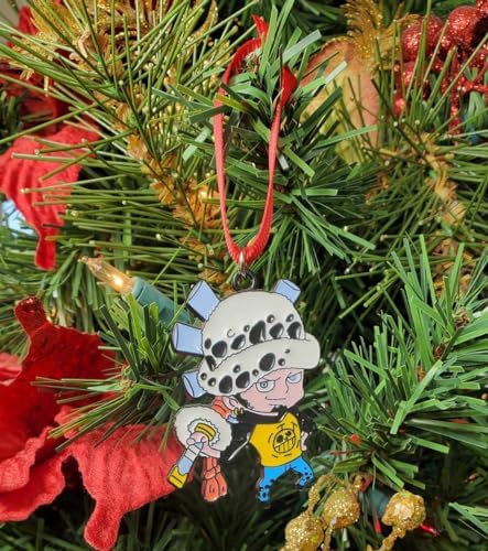 Fandom Emporium One Piece Devil Fruit Jolly Roger Ornament Gift