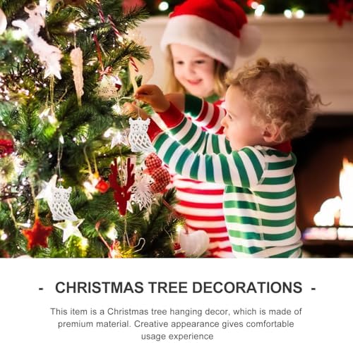 2pcs Adorable Christmas Tree Hanging Owl Decorations