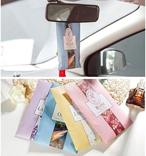 5Pcs Scented Fragrance Sachets for Home Car Wardrobe Room