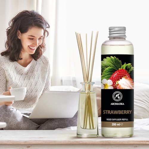 Strawberry Aroma Reed Diffuser Refill 68 Fl Oz