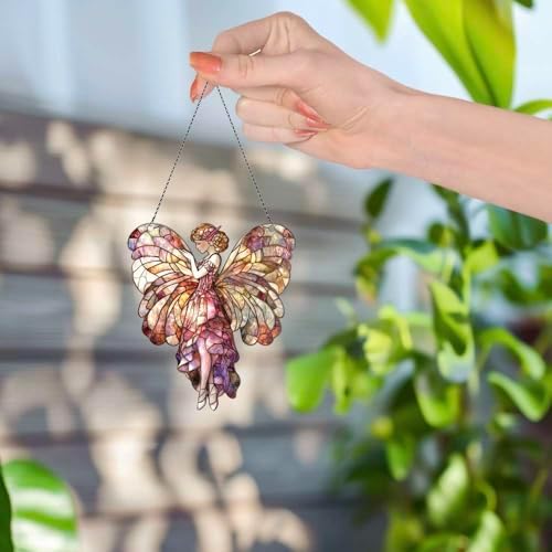Fairy Ornaments for Tree - Premium Acrylic Decor