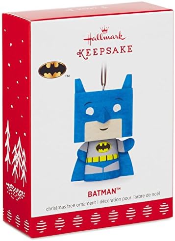 2017 Hallmark Batman Wood Ornament 1