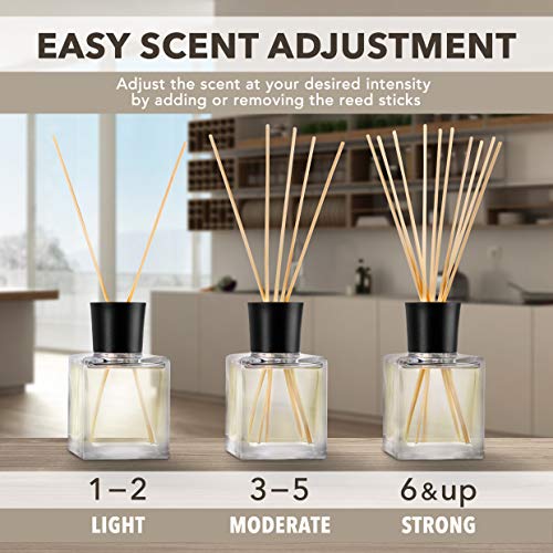 Lemongrass Reed Diffuser 200ml with Bamboo Sticks