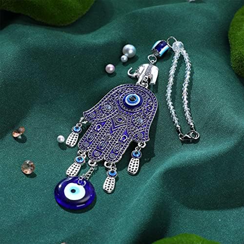 Frienda Evil Eye Car Hanging Charm Decor Pendent