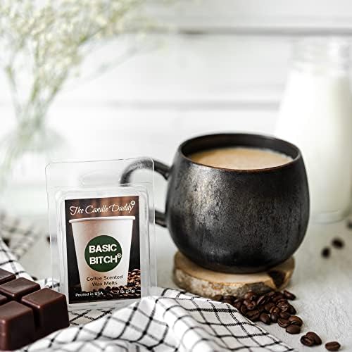 The Candle Daddy Basic Bitch Coffee Wax Melt - 2 Ounces