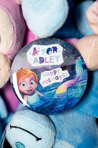 A for Adley Official Holiday Ornament Pack