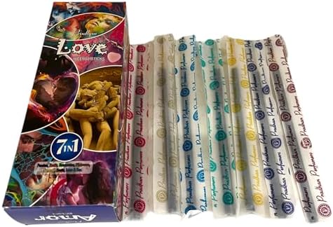 Pradhan 7 Scents Sampler Assorted Love