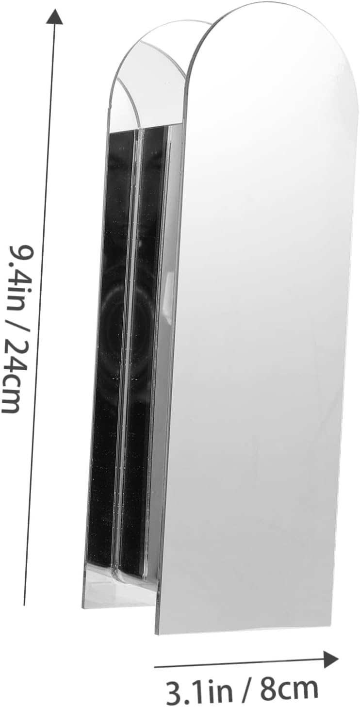 Garneck Acrylic Hydroponic Vase for Home Decor