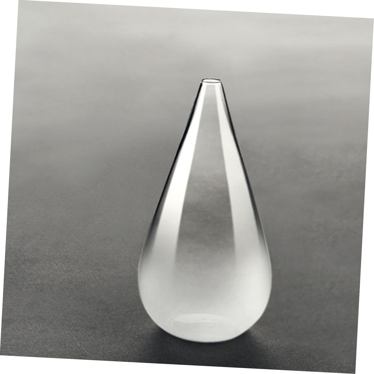 Alipis Transparent Glass Flower Vase for Home Decor