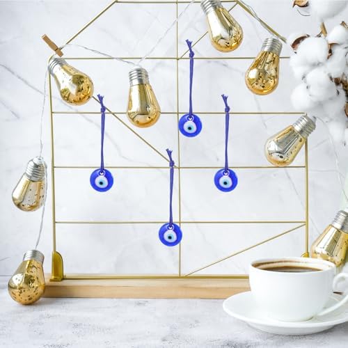 6pcs Turkish Blue Eye Wall Hanging Decor
