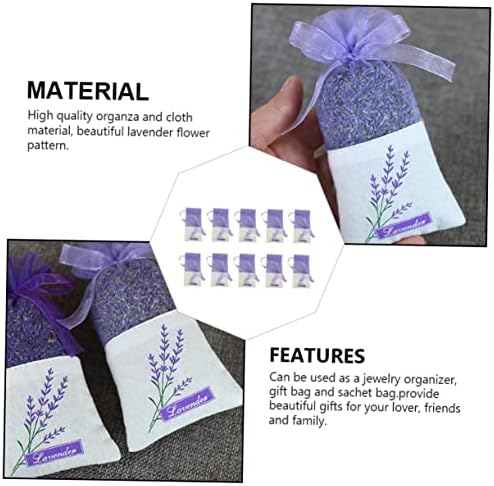 22Pcs Lavender Scented Sachets for Wardrobe and Home Fragrance