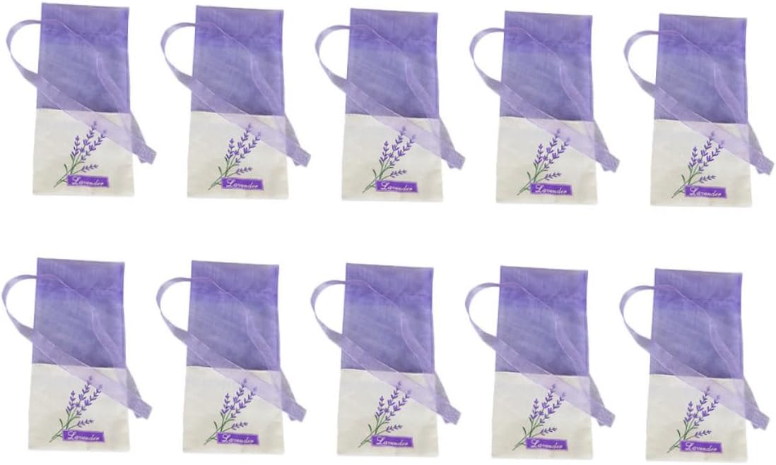 22Pcs Lavender Scent Sachet Bags for Home Freshening and Aromatherapy