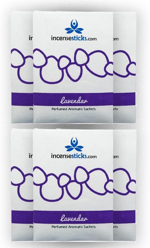 Calming Lavender Sachets - 6 Pack - 125g