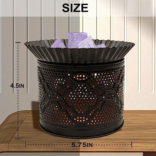 Electric Wax Melt Warmer with Cut-Out Design